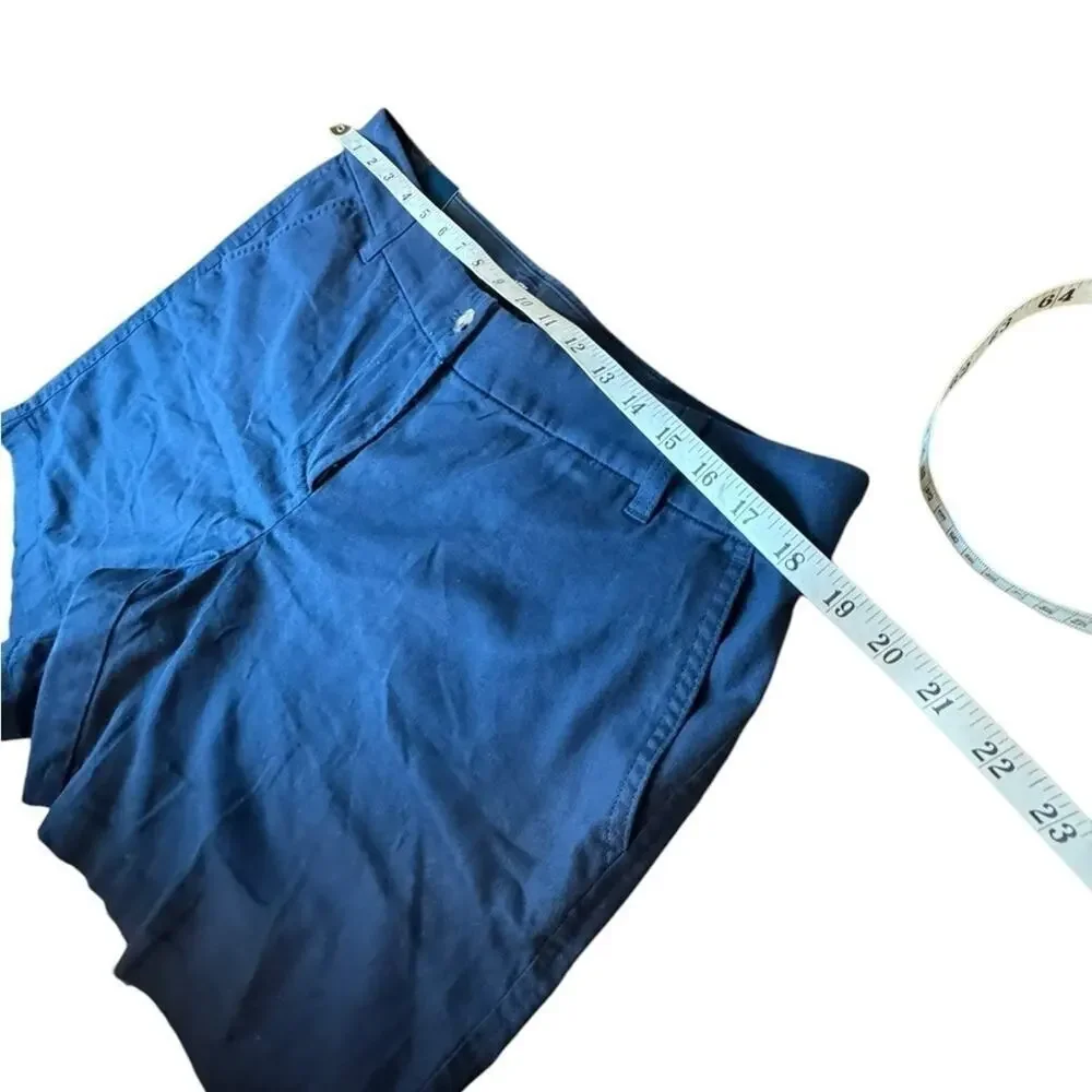 J.Crew Factory Dark Blue Shorts Women's Size 14 - NWT